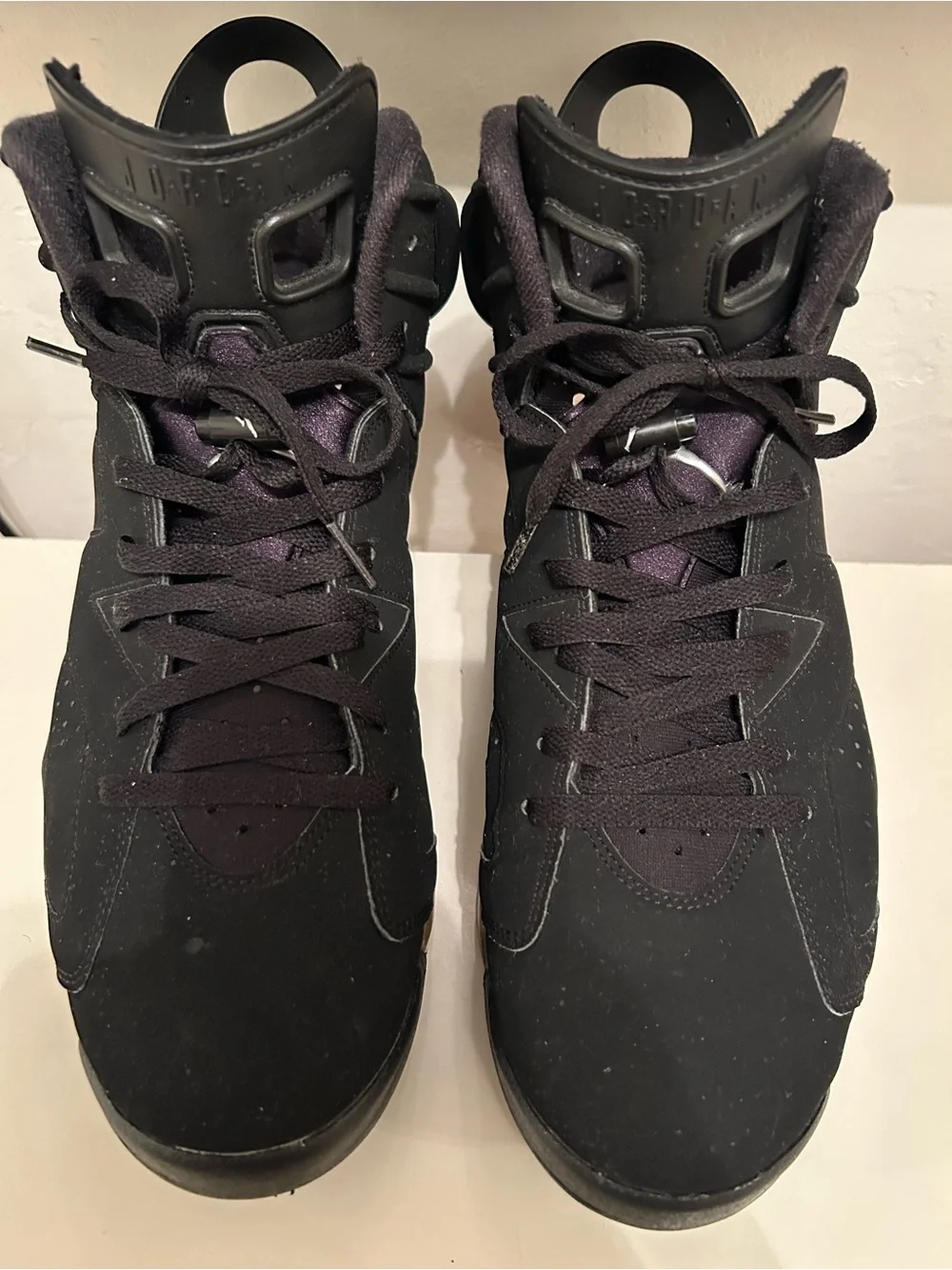 Jordan 6 retro chrome metallic sliver sneakers